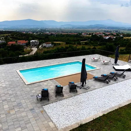 Luxury Rilassante-heated Pool,full Privacy,children Playground Villa Sinj